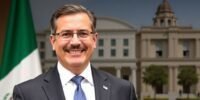 Edgar Amador, Mexico's new Finance Minister, smiling confidently.